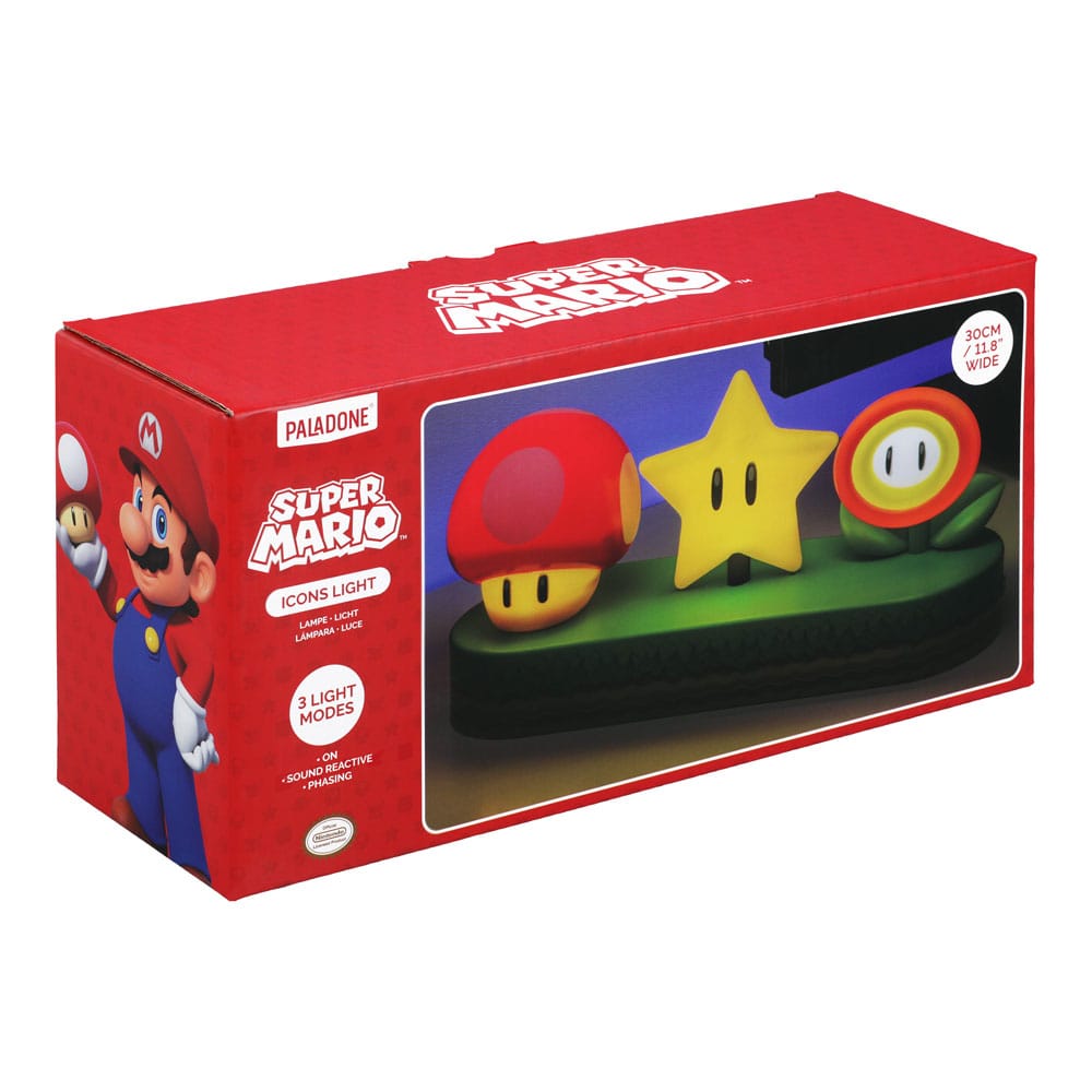 Super Mario lampe Icons 30 cm
