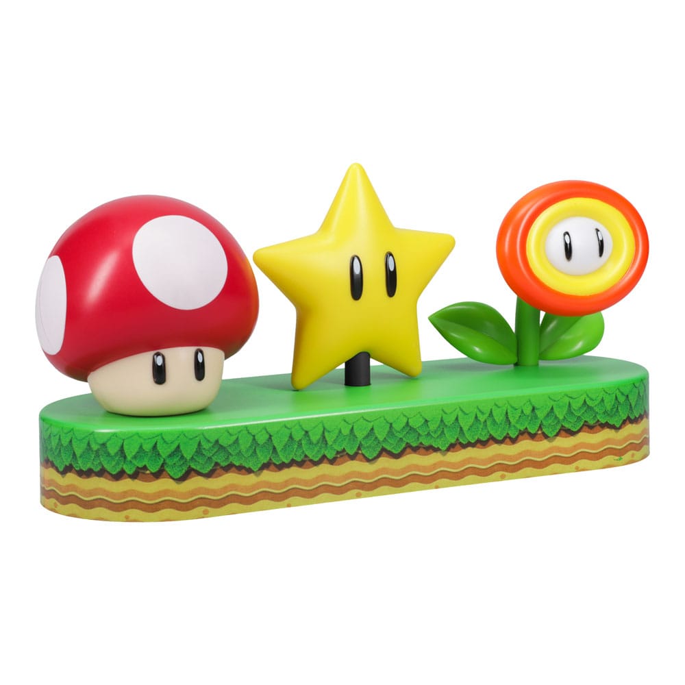 Super Mario lampe Icons 30 cm