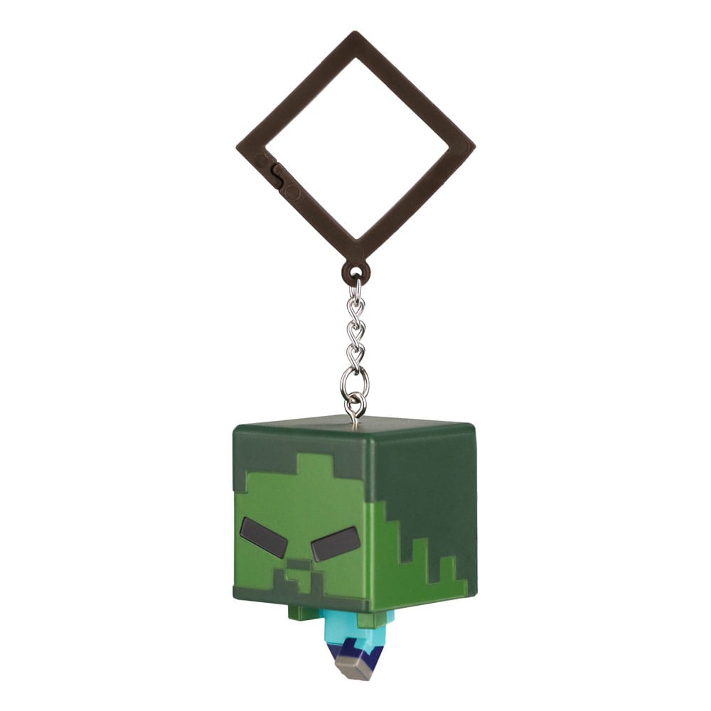 Minecraft présentoir porte-clés sac à dos Mystery Bags Series 3 (24)