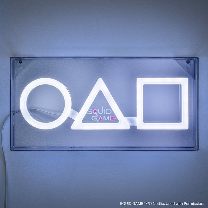 Squid Game lampe LED Neon