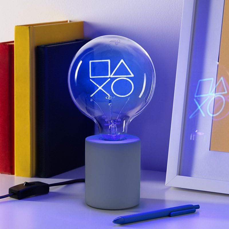 Playstation lampe LED neon Logo