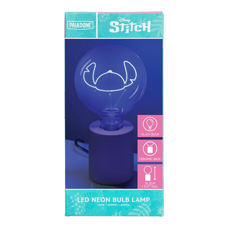 Lilo & Stitch lampe LED neon Stitch