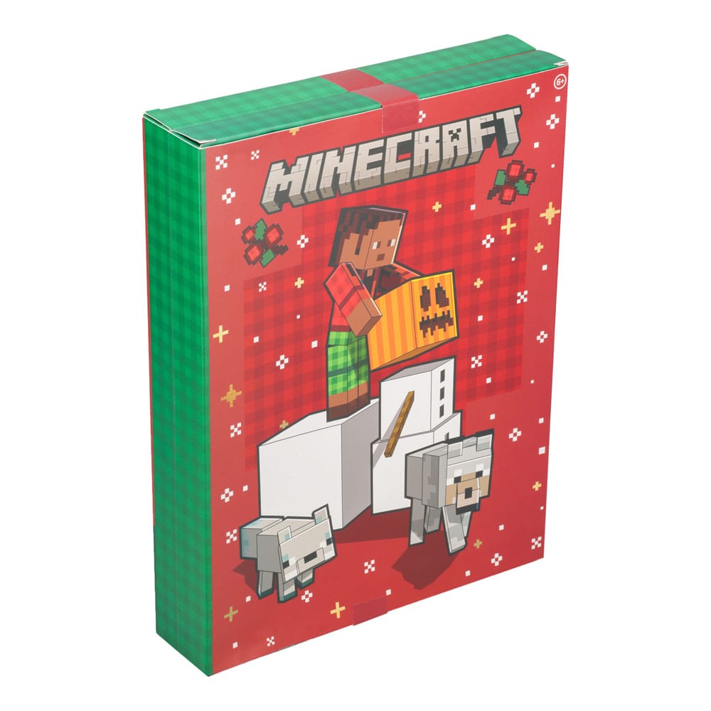Minecraft Calendrier de l'Avent Papeterie 24 Day