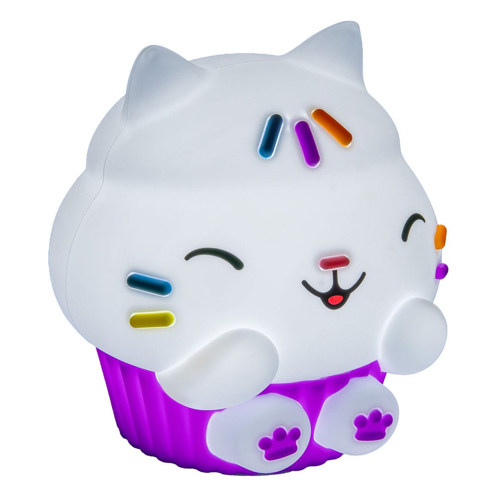 Gabby´s Dollhouse lampe Squishy Glo Cakey Cat 15 cm