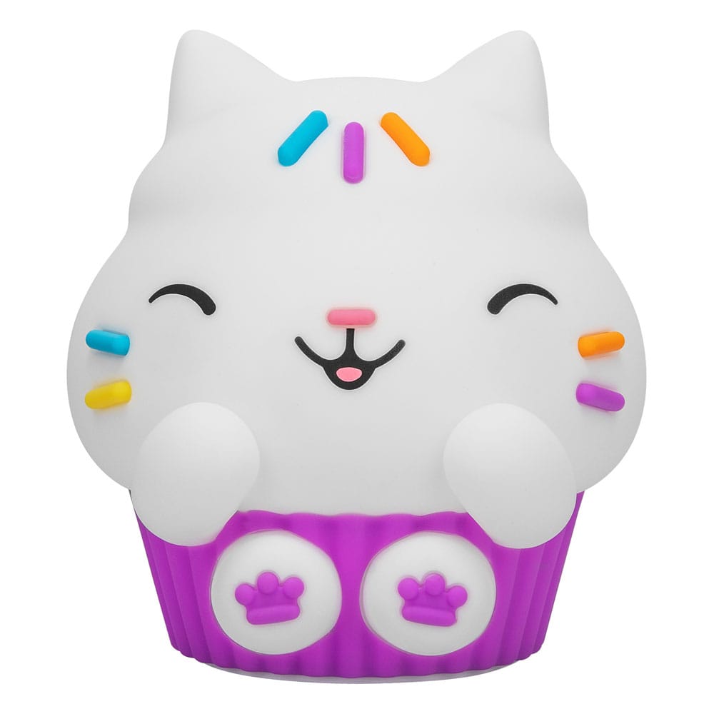 Gabby´s Dollhouse lampe Squishy Glo Cakey Cat 15 cm