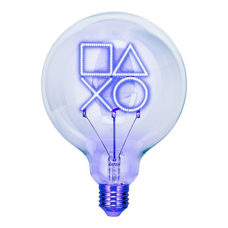 Playstation ampoule LED neon Logo