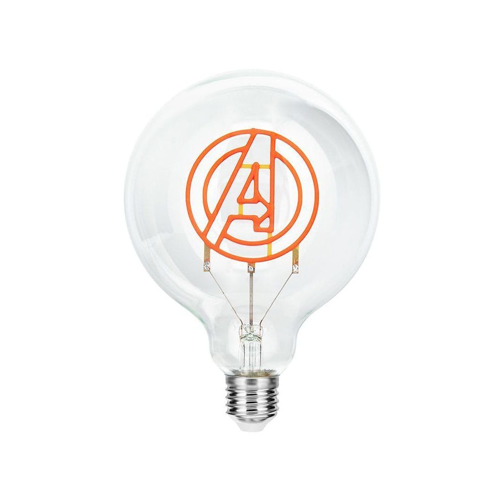 Avengers ampoule LED neon Logo