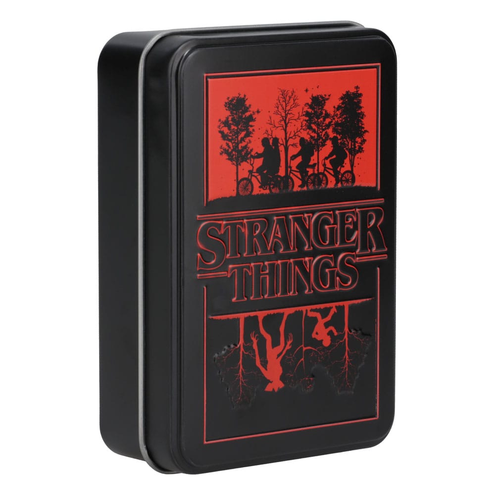 Stranger Thinngs 5 jeu de cartes à jouer Metal