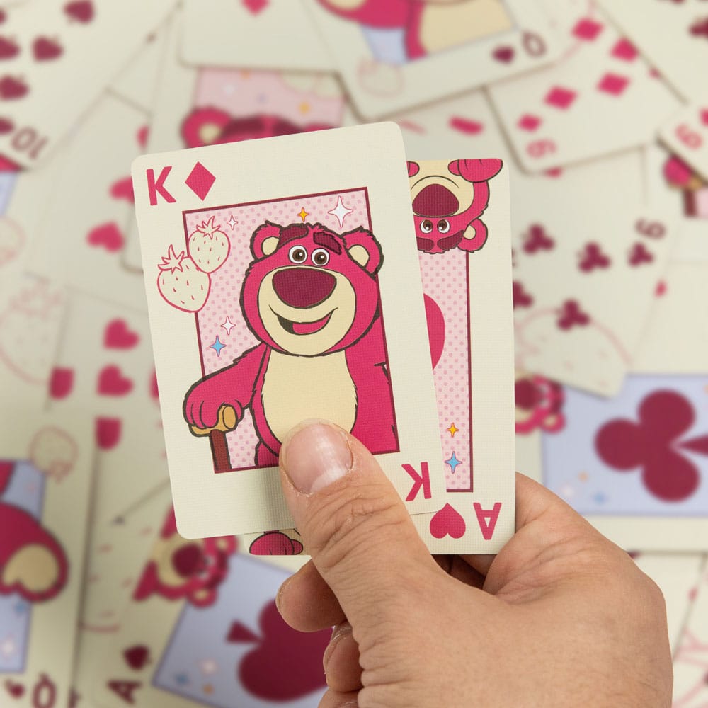 Toy Story jeu de cartes à jouer Lotso