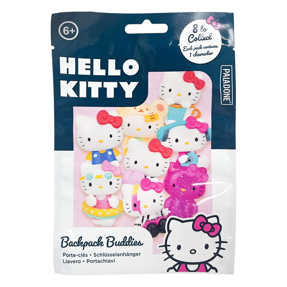 Sanrio présentoir porte-clés sac à dos Mystery Bags Hello Kitty (24)