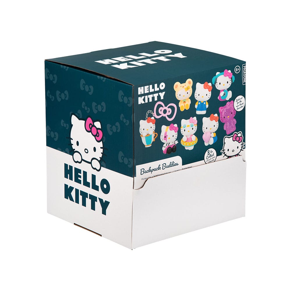 Sanrio présentoir porte-clés sac à dos Mystery Bags Hello Kitty (24)