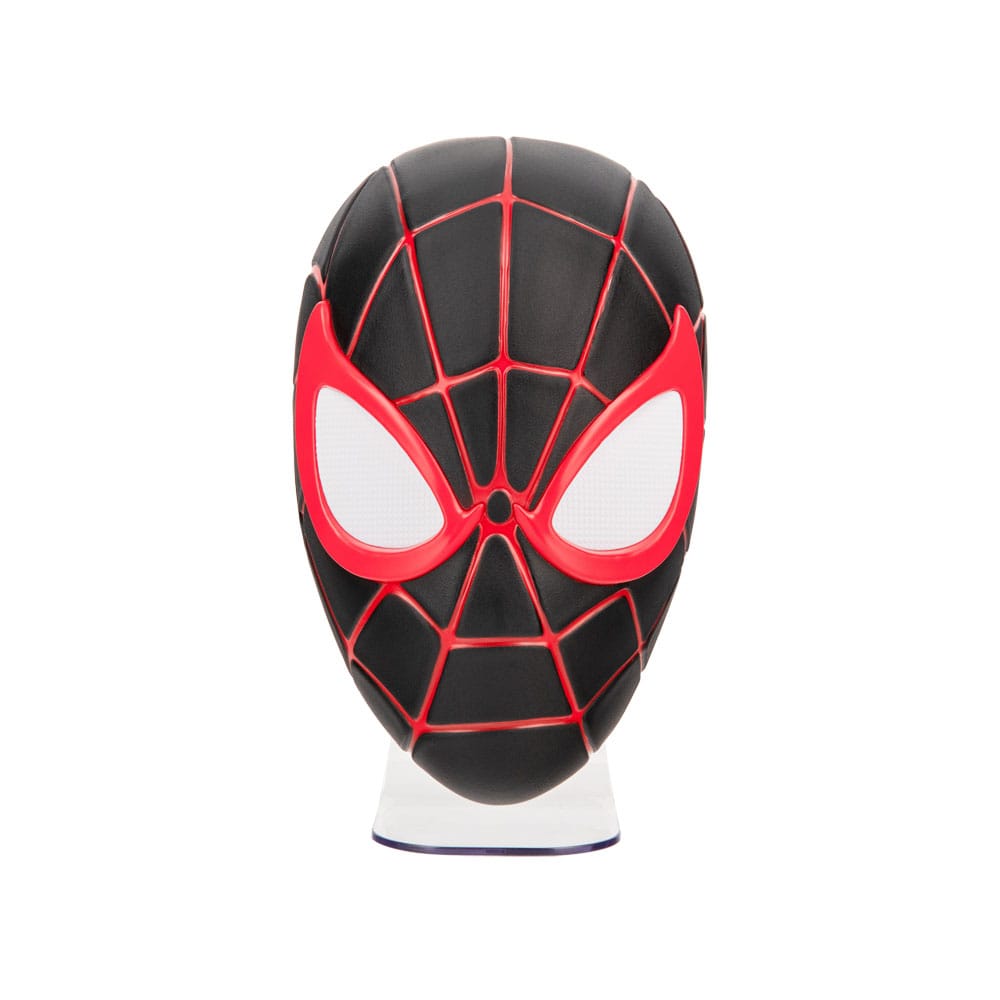 Spider-Man lampe 3D LED Miles Morales Mask
