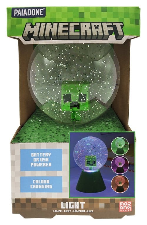 Minecraft lampe LED Glitter Ball