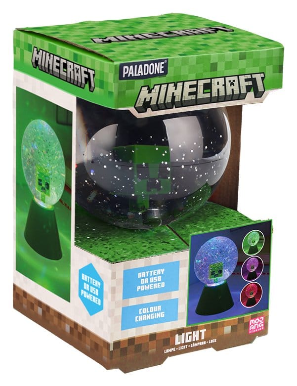 Minecraft lampe LED Glitter Ball