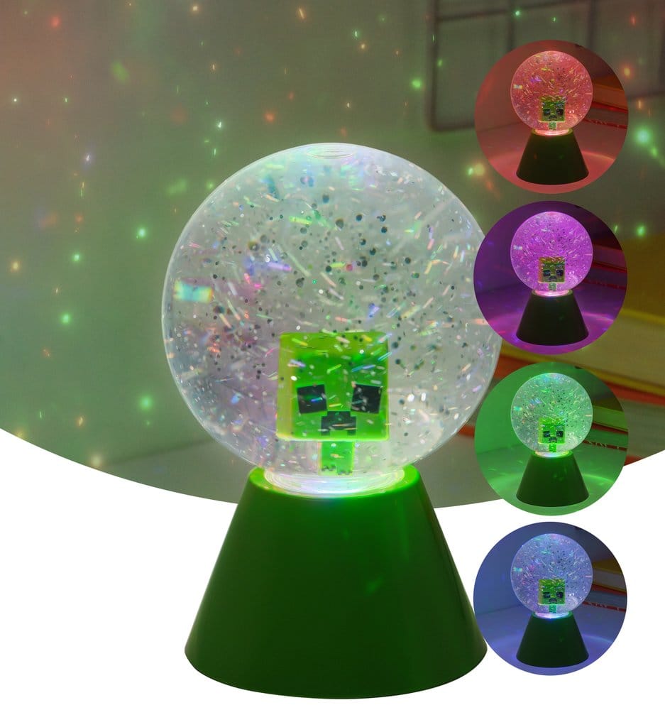 Minecraft lampe LED Glitter Ball