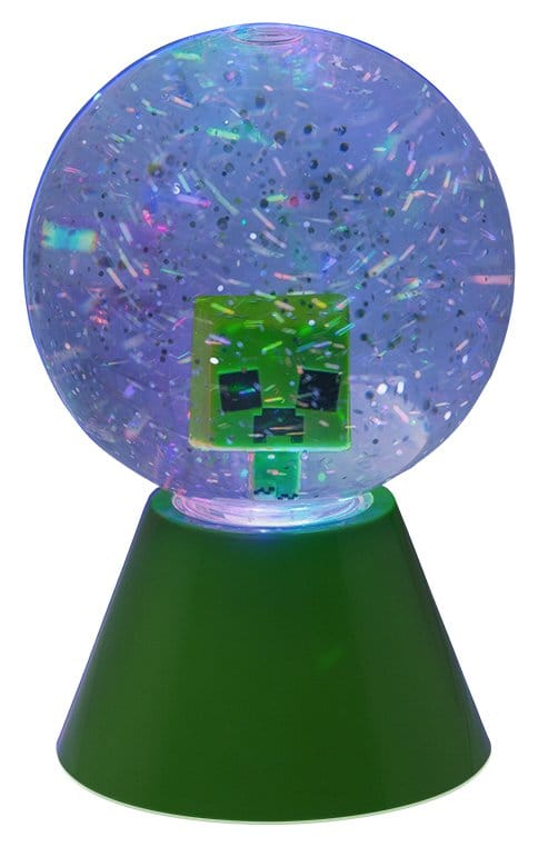 Minecraft lampe LED Glitter Ball