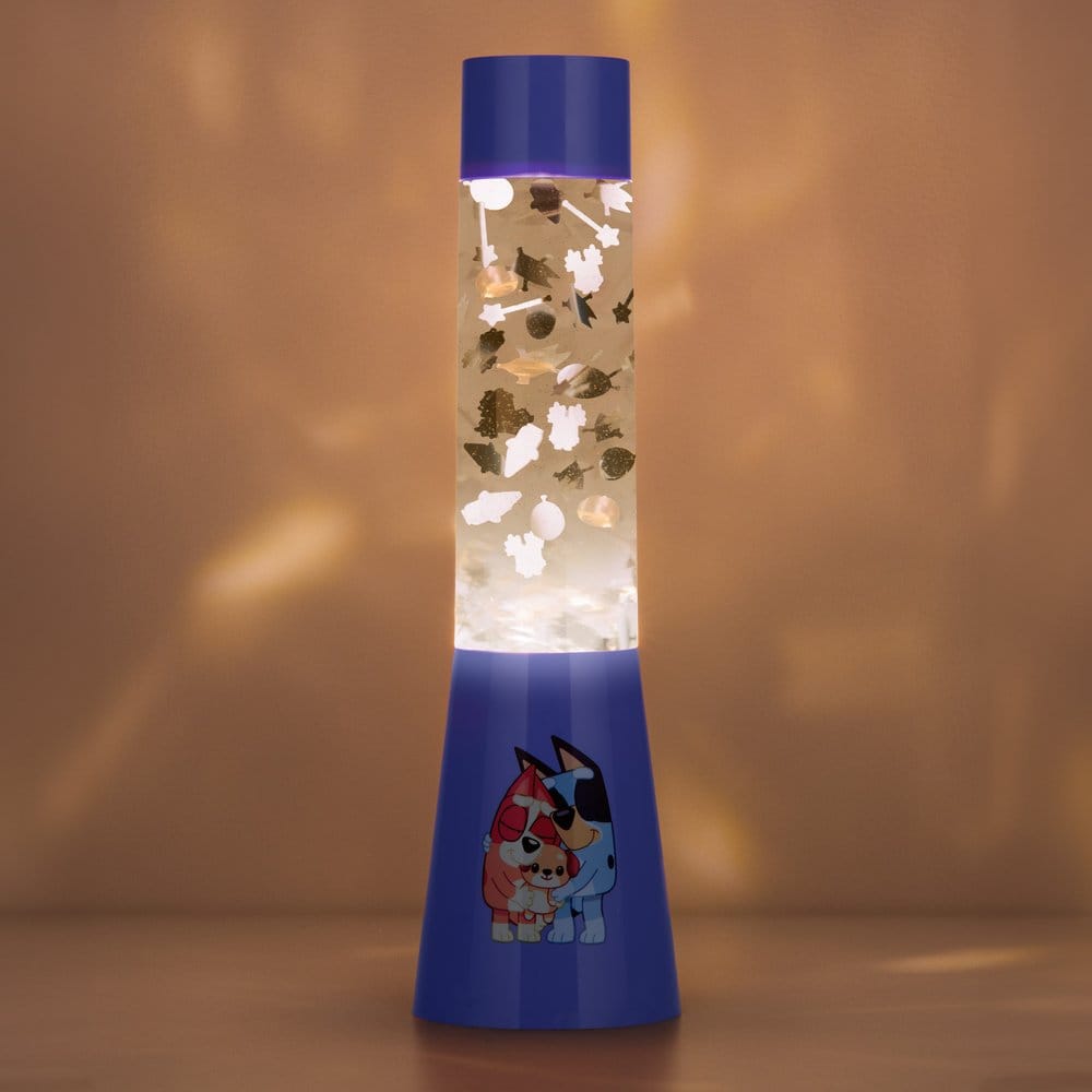 Bluey Lampe à lave