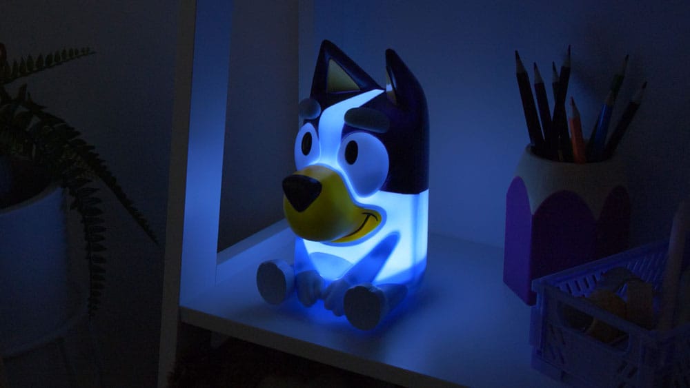 Bluey lampe sonore