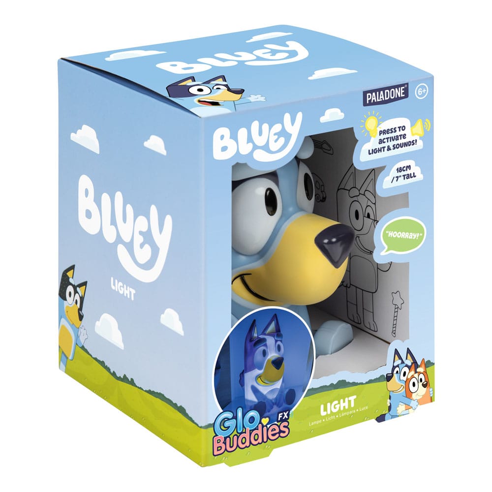 Bluey lampe sonore