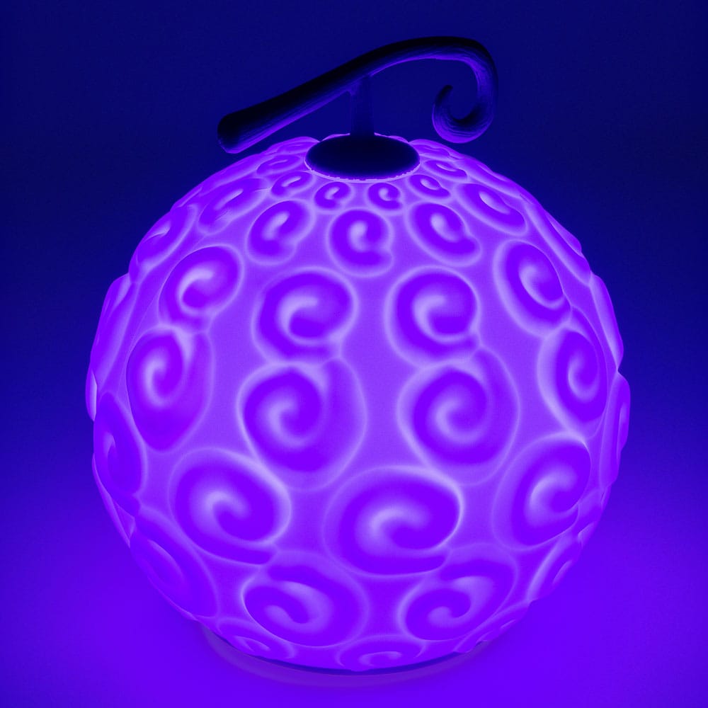 One Piece lampe Squishy Glo Gum Gum Fruit 15 cm
