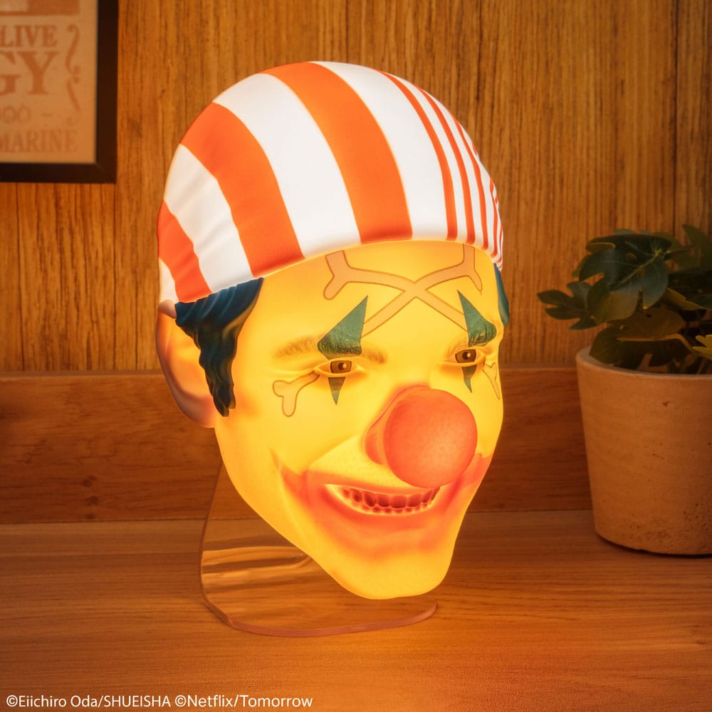 One Piece lampe 3D LED Buggy Mask