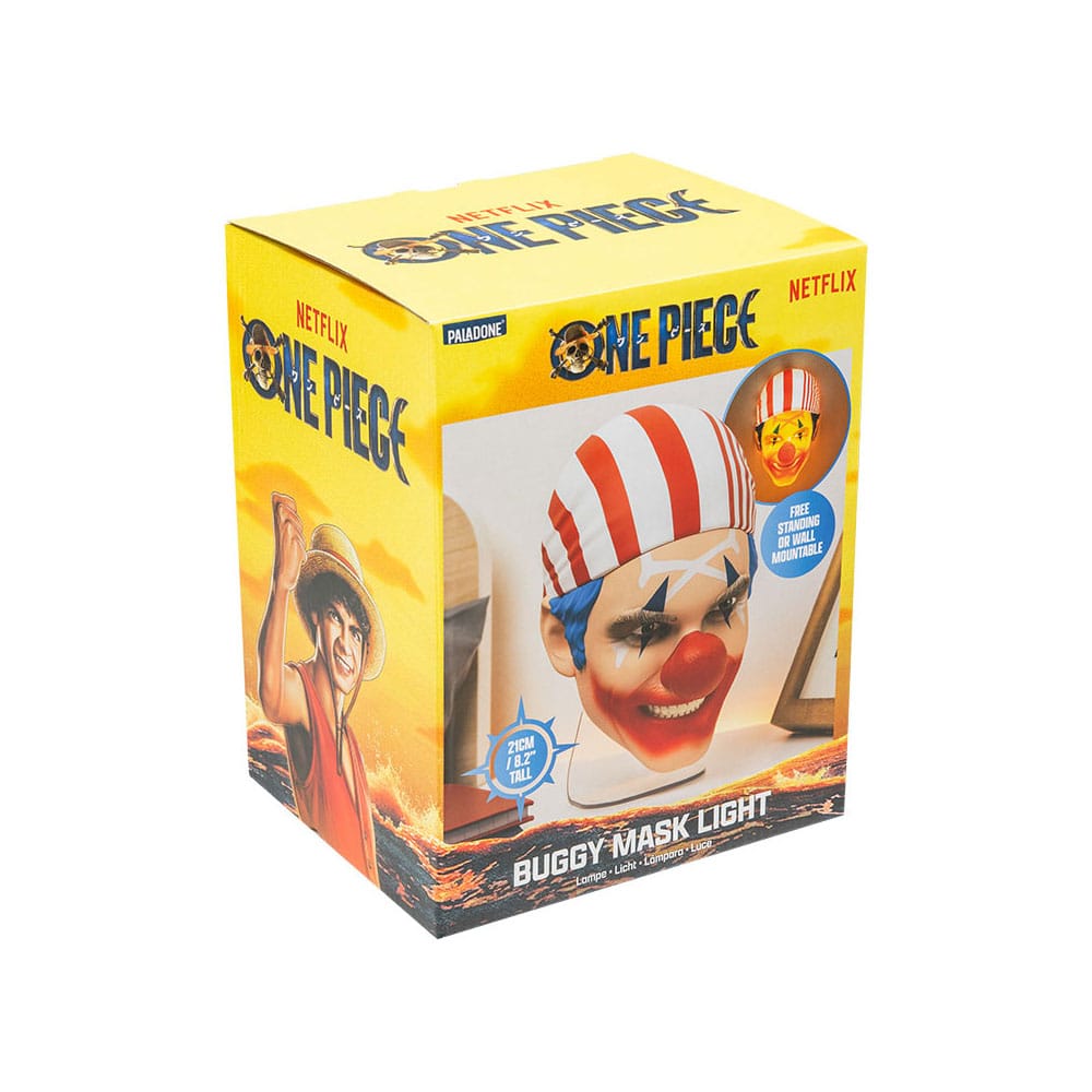 One Piece lampe 3D LED Buggy Mask
