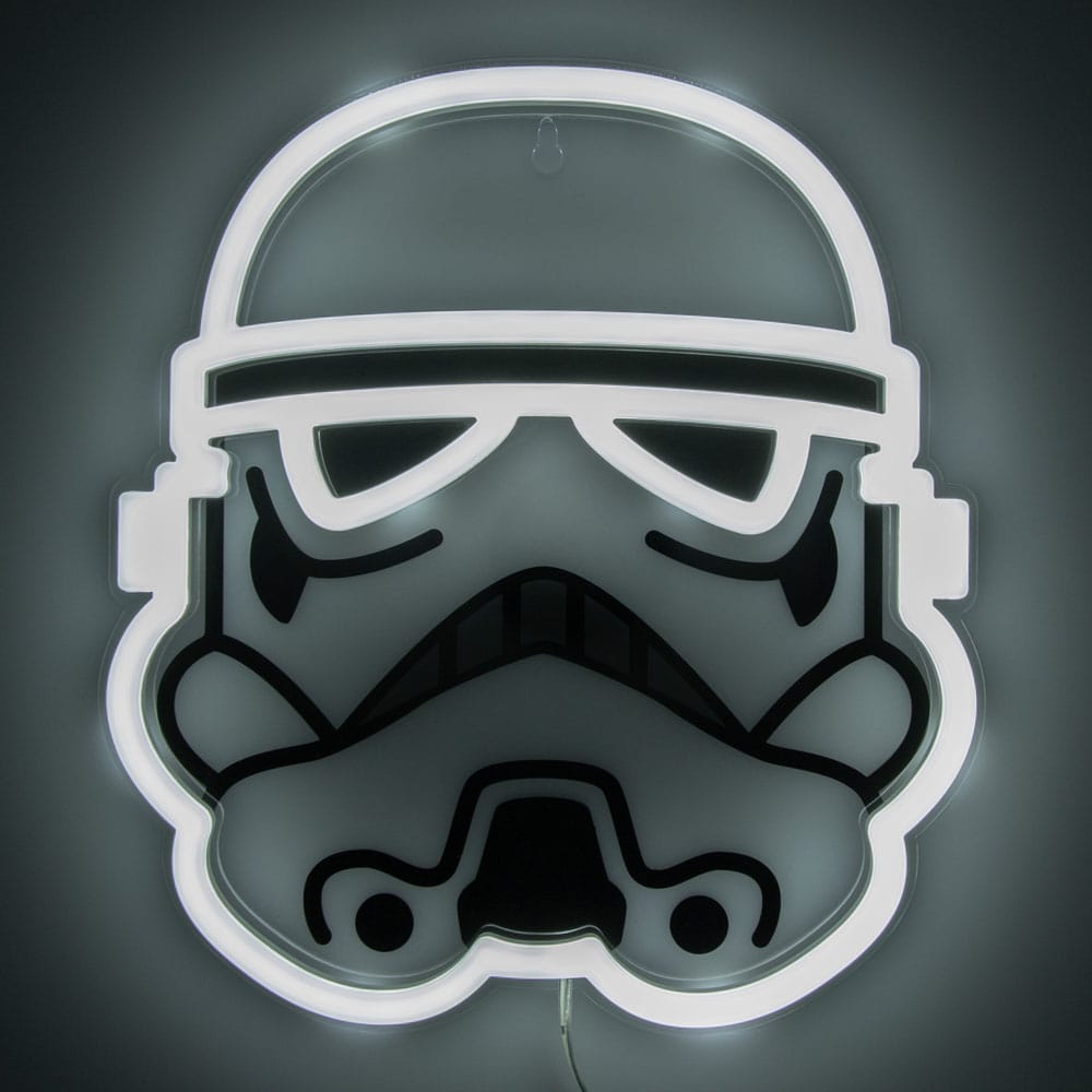 Star Wars Lampe murale LED Stormtrooper Neon