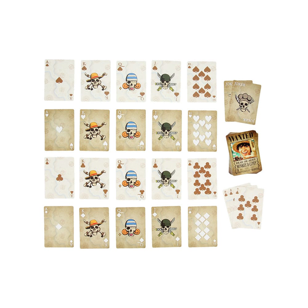 One Piece jeu de cartes à jouer