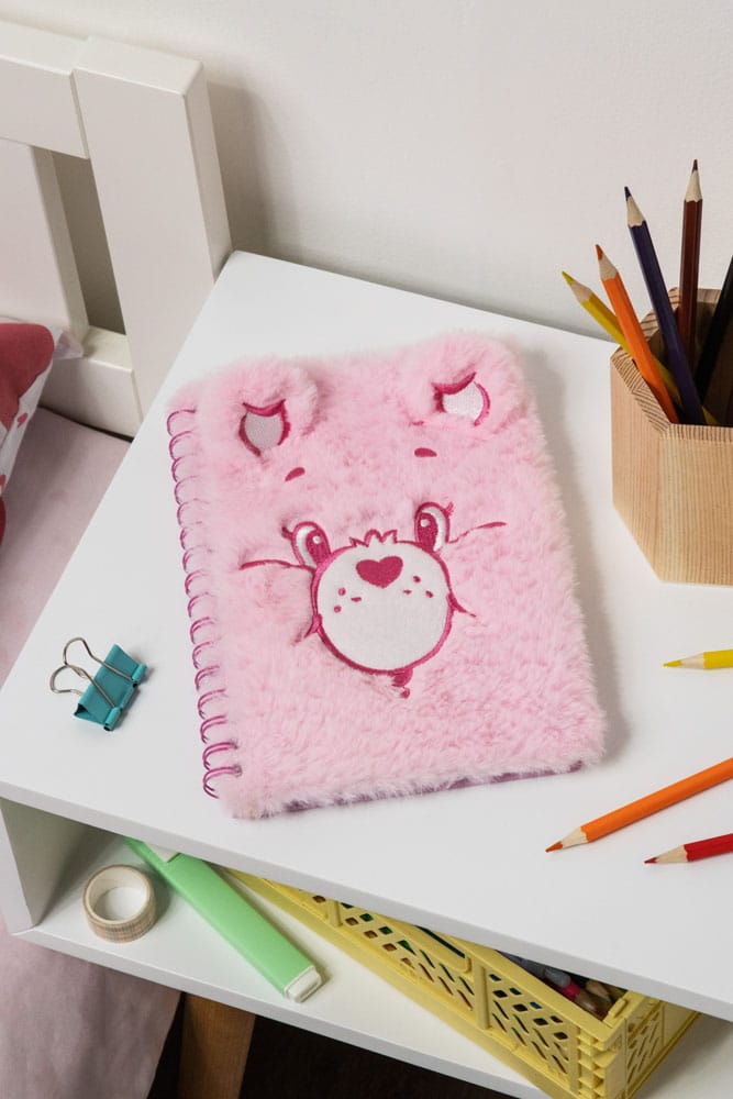 Bisounours cahier relié Fluffy