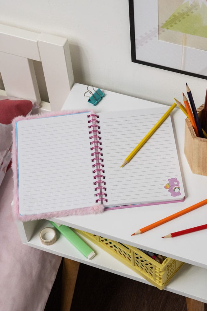 Bisounours cahier relié Fluffy