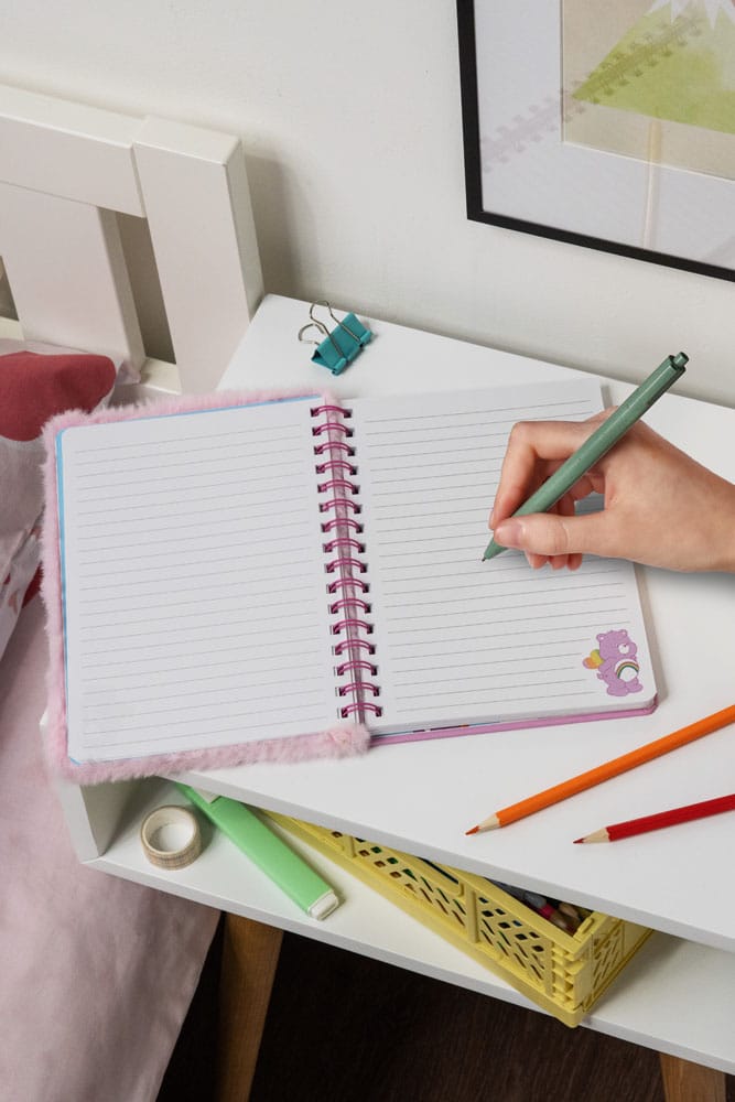 Bisounours cahier relié Fluffy