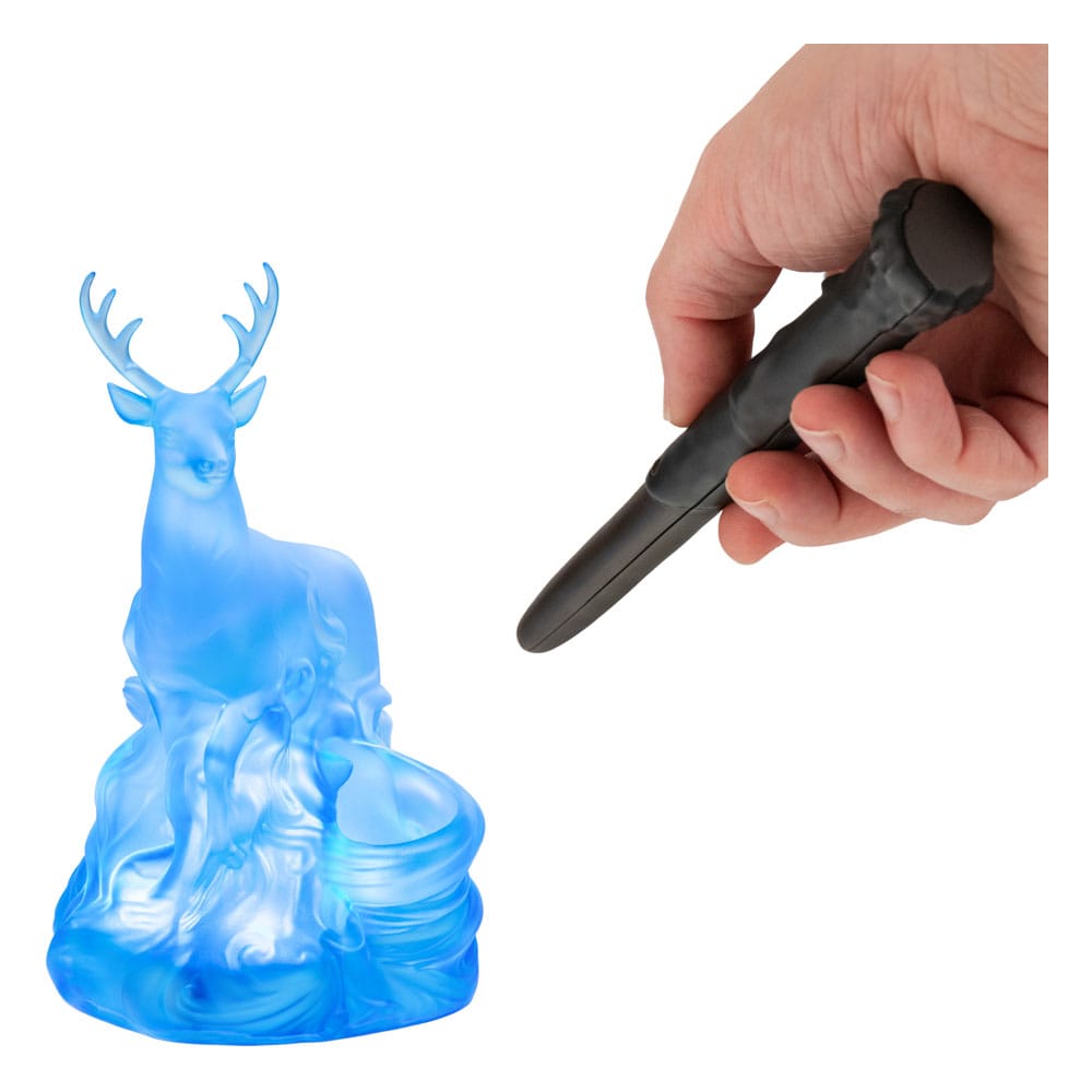 Harry Potter lampe Patronus avec télécommande baguette magique