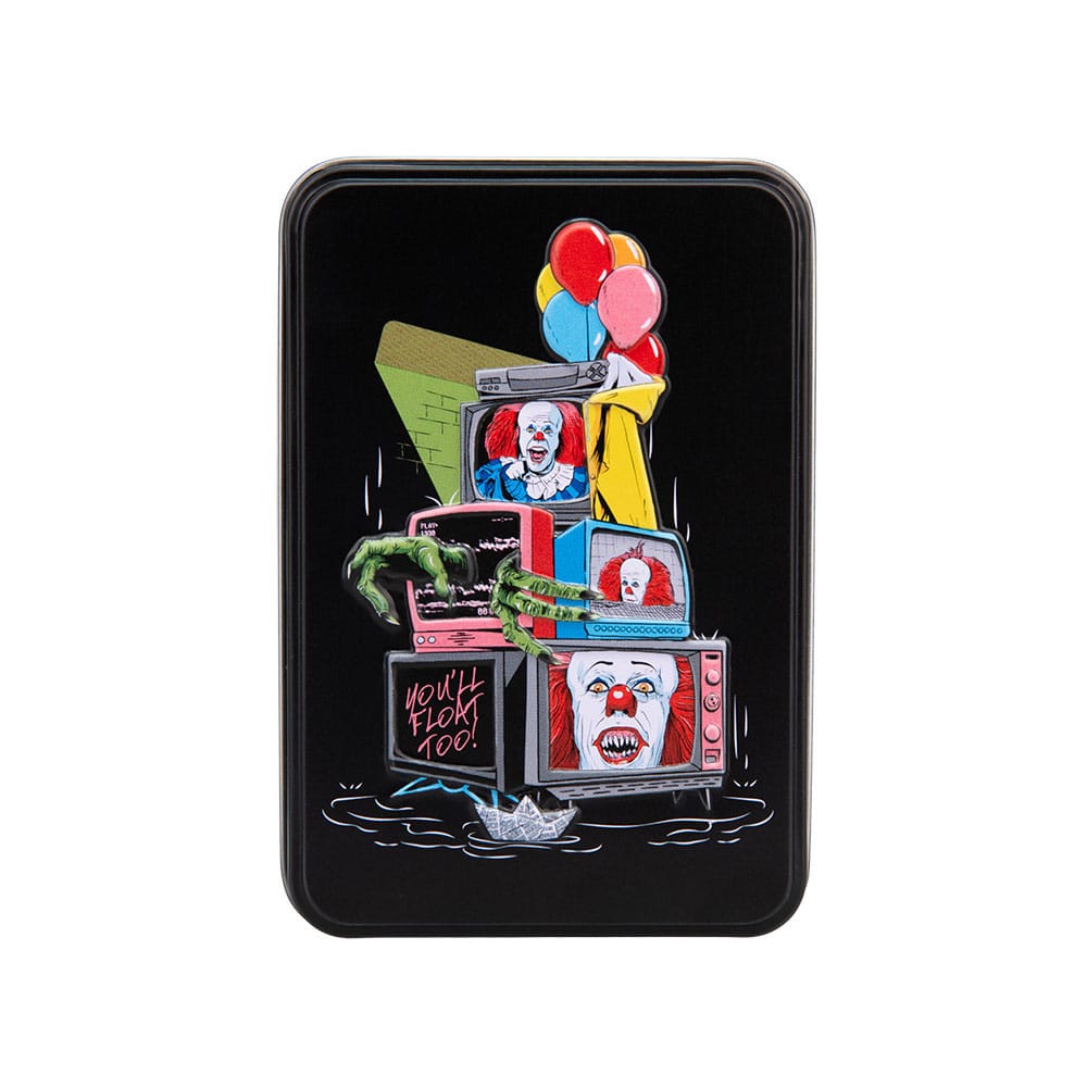 « Il » est revenu jeu de cartes à jouer Pennywise