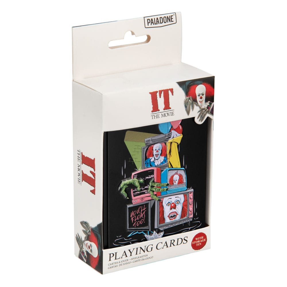 « Il » est revenu jeu de cartes à jouer Pennywise