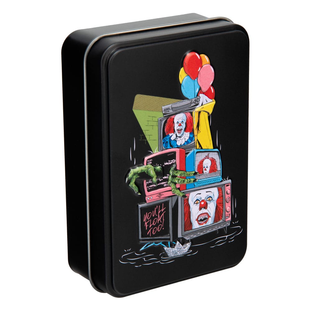 « Il » est revenu jeu de cartes à jouer Pennywise