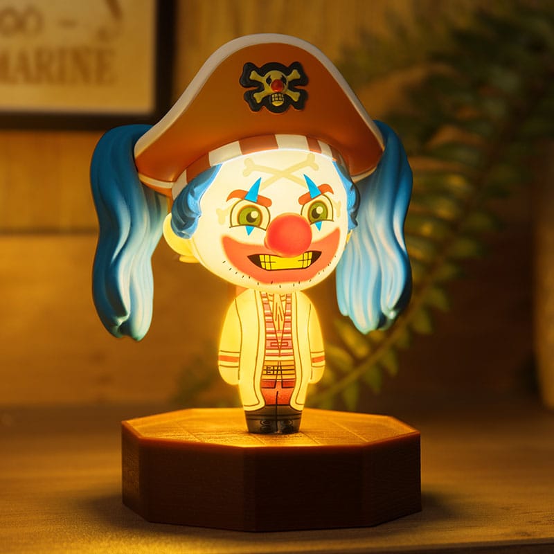 One Piece lampe Icons Buggy 11 cm