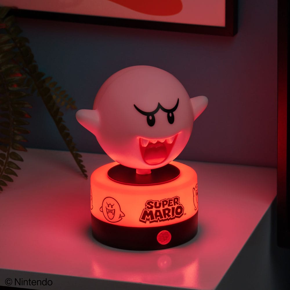 Super Mario lampe sonore Boo