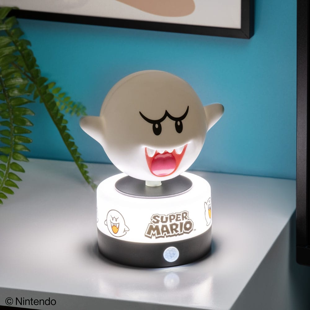 Super Mario lampe sonore Boo