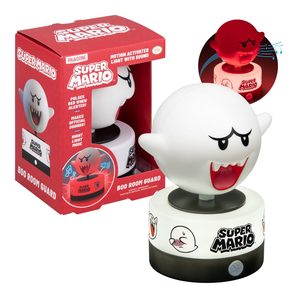 Super Mario lampe sonore Boo