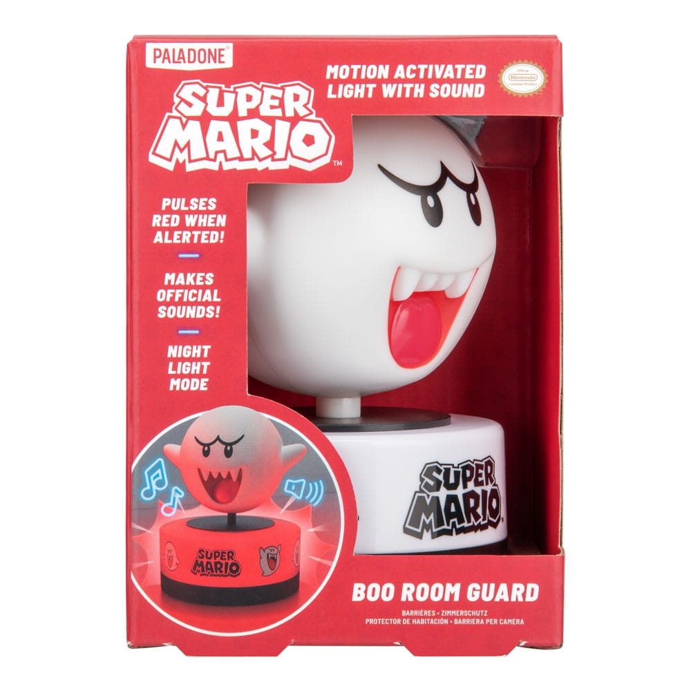 Super Mario lampe sonore Boo