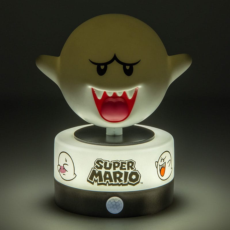 Super Mario lampe sonore Boo
