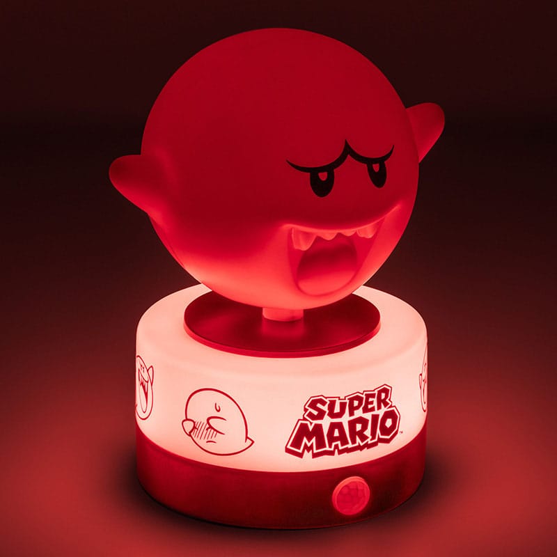 Super Mario lampe sonore Boo