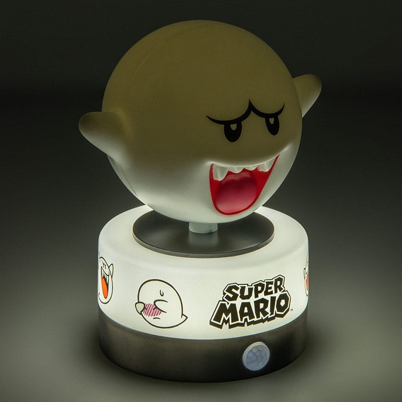 Super Mario lampe sonore Boo