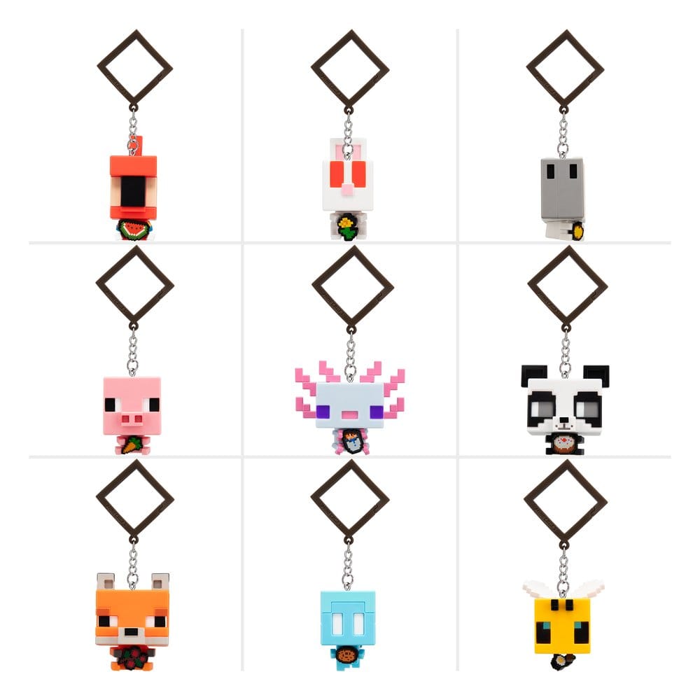 Minecraft porte-clés Scented Series 4