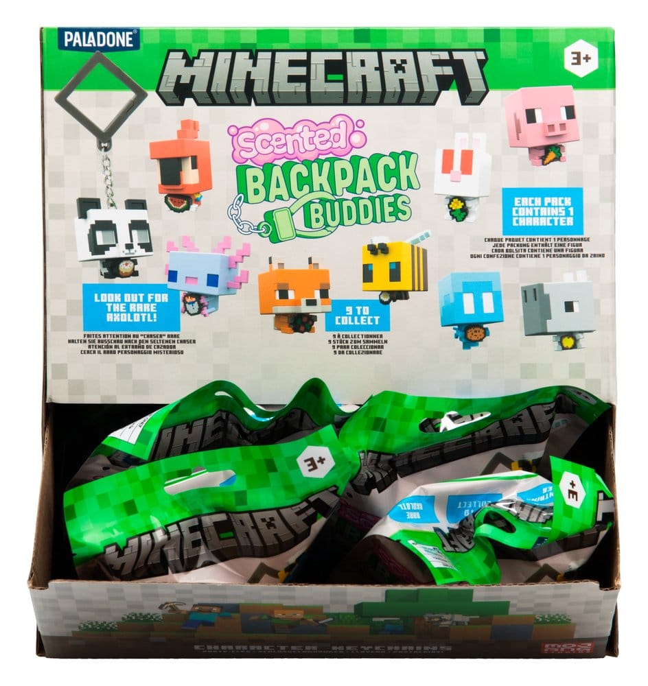 Minecraft porte-clés Scented Series 4