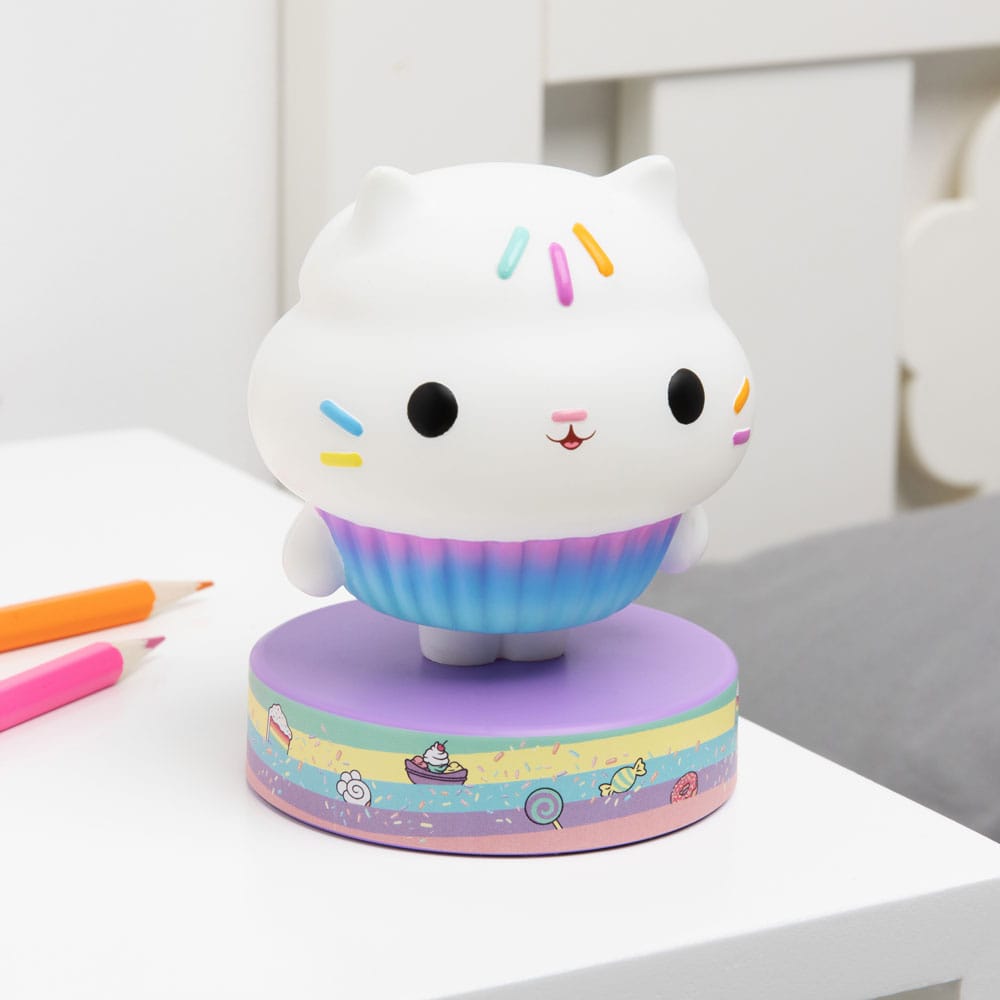 Gabby´s Dollhouse lampe Icons Cakey Cat 11 cm