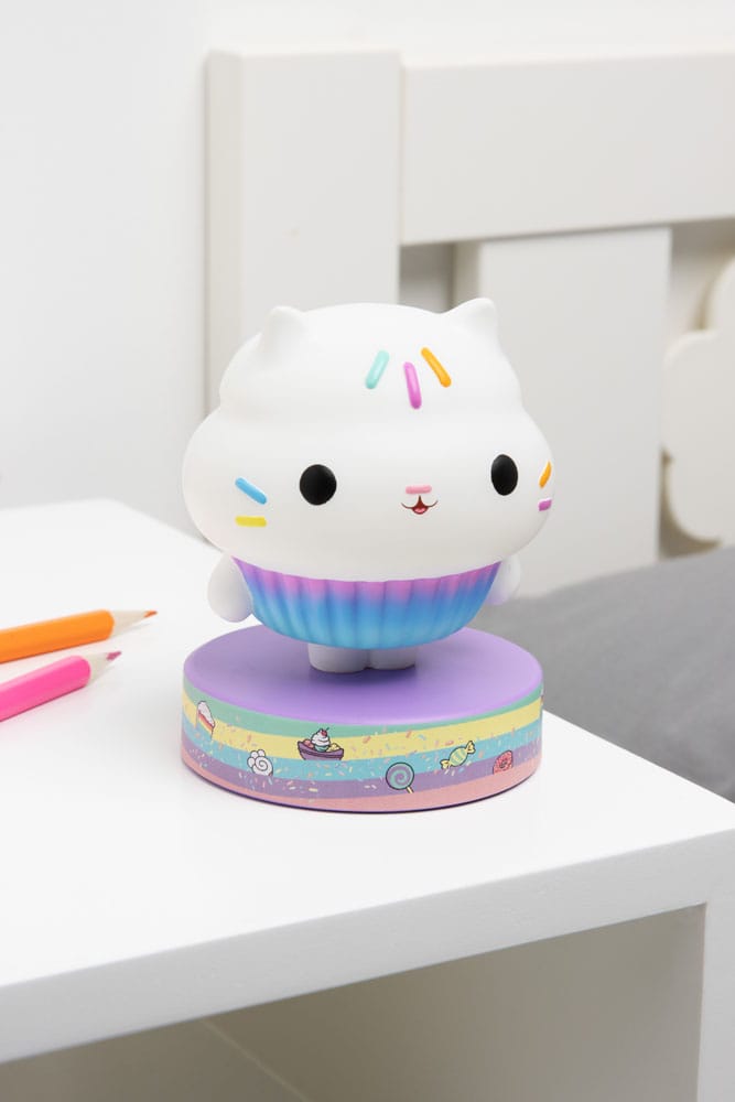 Gabby´s Dollhouse lampe Icons Cakey Cat 11 cm