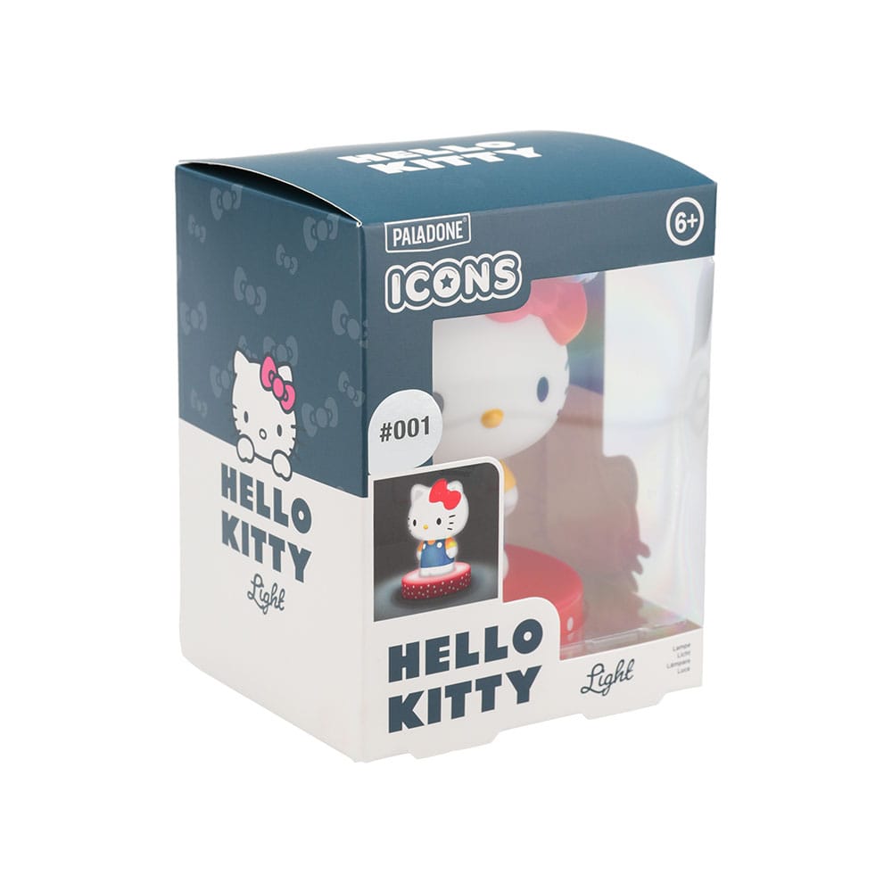 Sanrio lampe Icons Hello Kitty 11 cm