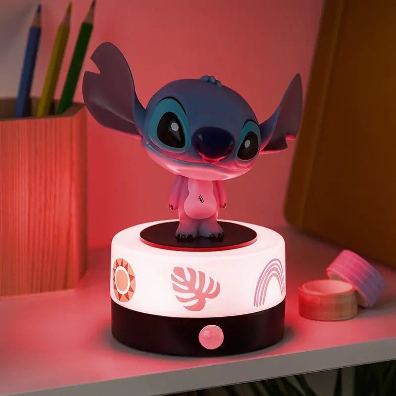 Lilo & Stitch lampe sonore Stitch