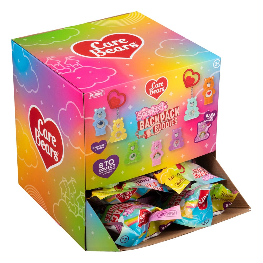 Bisounours porte-clés sac à dos Mystery Bags Scented (24)